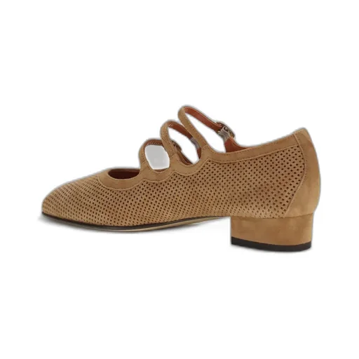 Triple-Strap Perforated Pumps