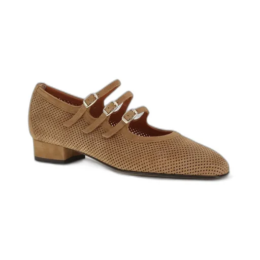 Triple-Strap Perforated Pumps