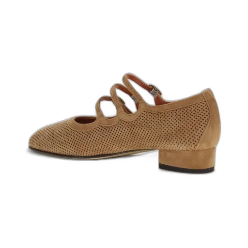Triple-Strap Perforated Pumps