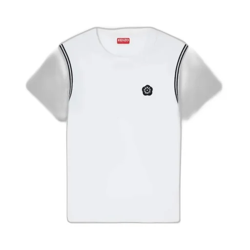 Kenzo Boke Flower 2.0 Embroidered T-Shirt