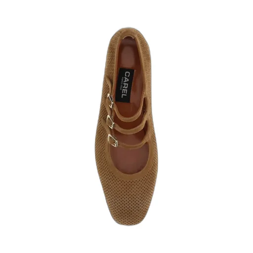 Triple-Strap Perforated Pumps