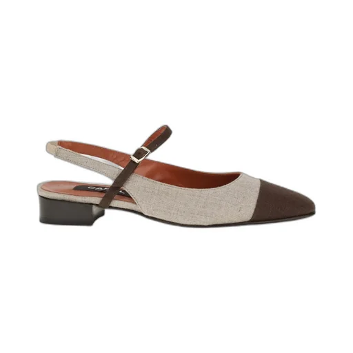 Carel Oceano Buckle Fastened Ballerinas