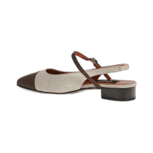 Carel Oceano Buckle Fastened Ballerinas