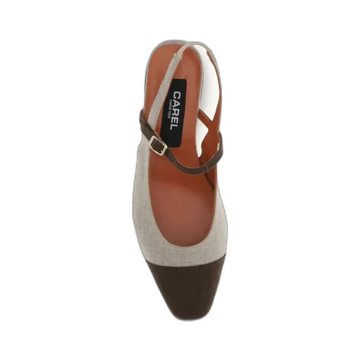Carel Oceano Buckle Fastened Ballerinas