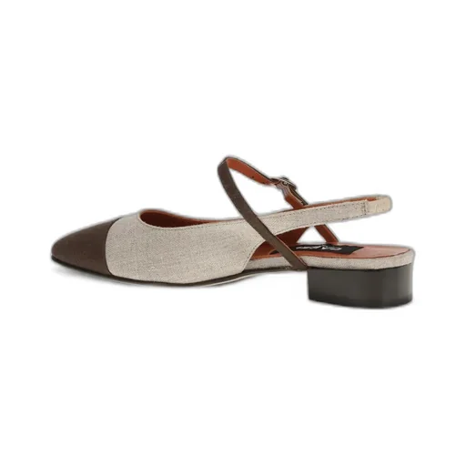 Carel Oceano Buckle Fastened Ballerinas