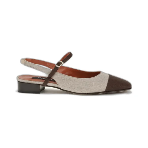 Carel Oceano Buckle Fastened Ballerinas