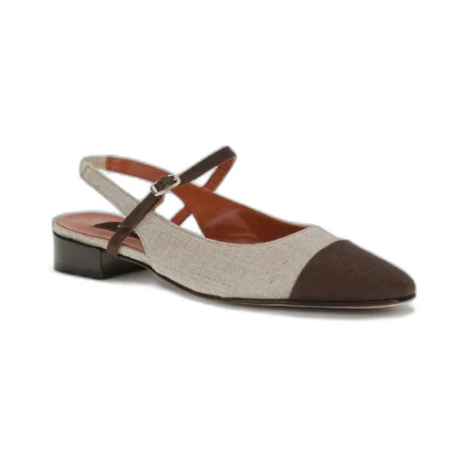 Carel Oceano Buckle Fastened Ballerinas