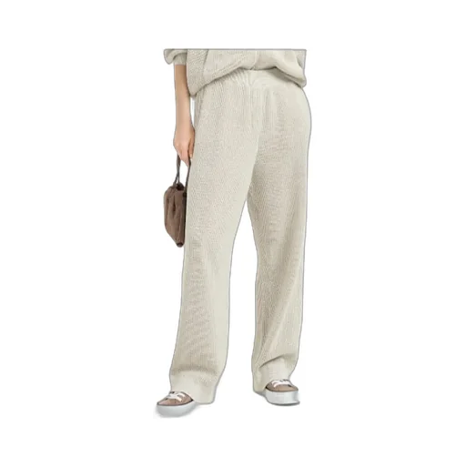 Elastic-Waistband Trousers