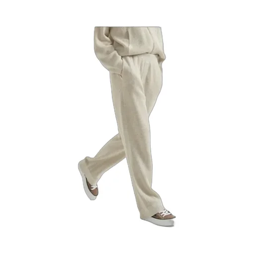 Elastic-Waistband Trousers