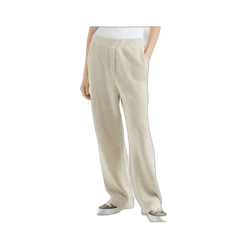 Elastic-Waistband Trousers