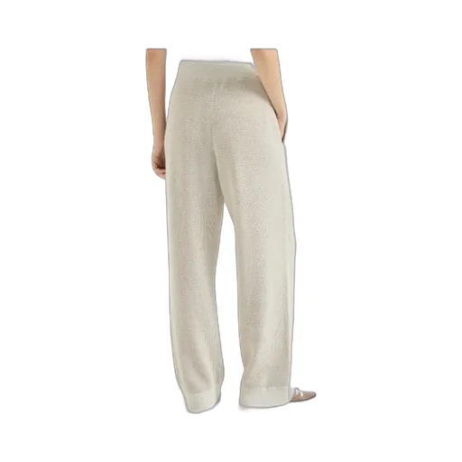 Elastic-Waistband Trousers