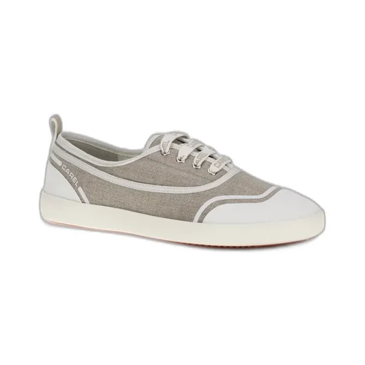 Carel Round Toe Lace-Up Sneakers