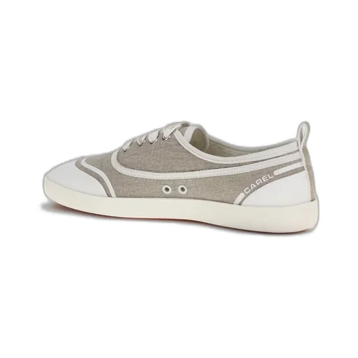 Carel Round Toe Lace-Up Sneakers