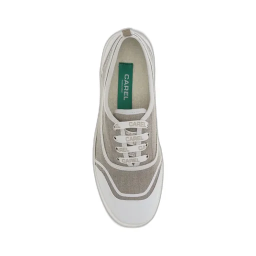 Carel Round Toe Lace-Up Sneakers