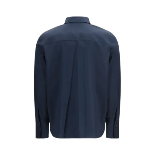 Chain-Trim Shirt