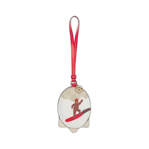 Gucci Paw-Shaped Bag Charm