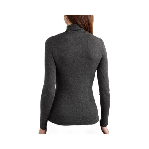 Pascale Stretch Knit Turtleneck Sweater