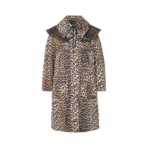 Ganni Collaboration Hooded Parka