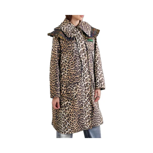 Ganni Collaboration Hooded Parka
