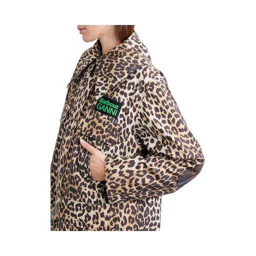 Ganni Collaboration Hooded Parka