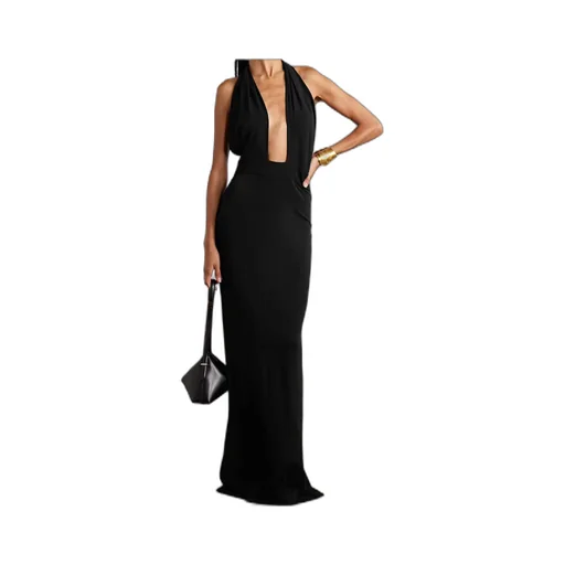 Lita Convertible Knit Backless Dress