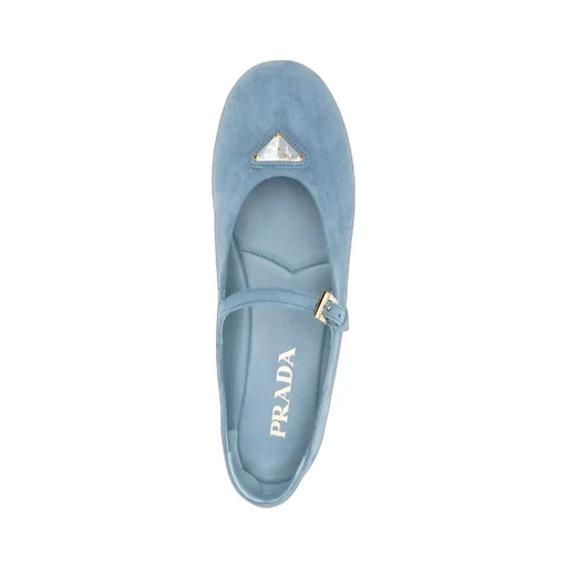 Round-Toed Ballet Shoes