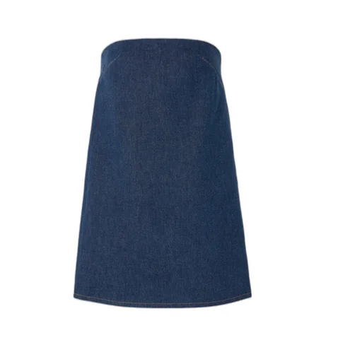 Strapless Denim Dress