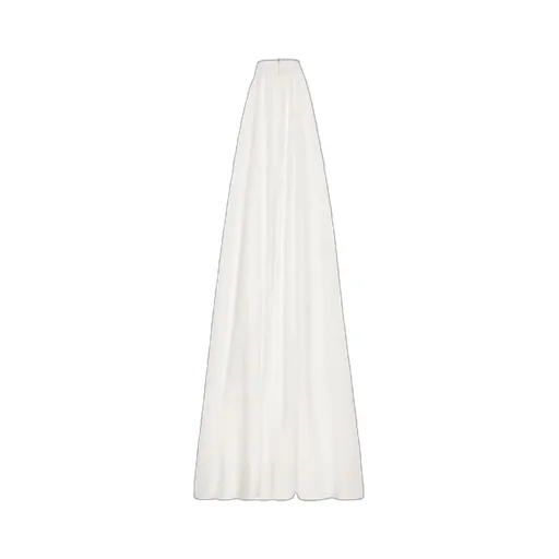 Halterneck Evening Dress In Crepe Cady