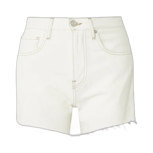 Le Super High Ripped Denim Shorts