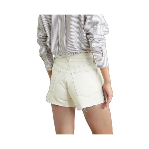 Le Super High Ripped Denim Shorts