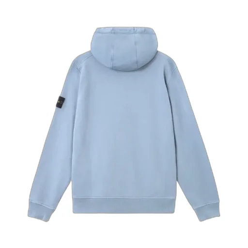 Stone Island Zip-Up Drawstring Hoodie