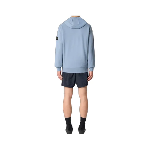 Stone Island Zip-Up Drawstring Hoodie
