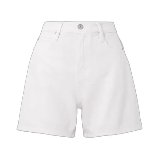 High-Waisted Denim Shorts