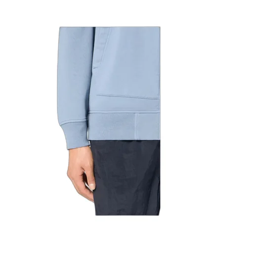 Stone Island Zip-Up Drawstring Hoodie