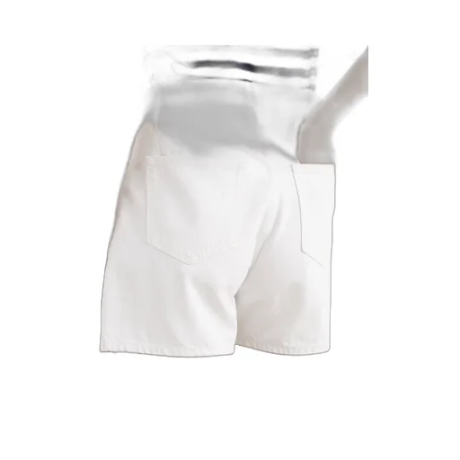 High-Waisted Denim Shorts