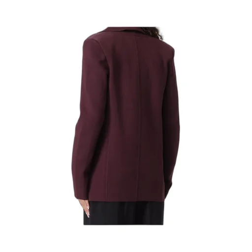 Knit Jacket With Embroidery