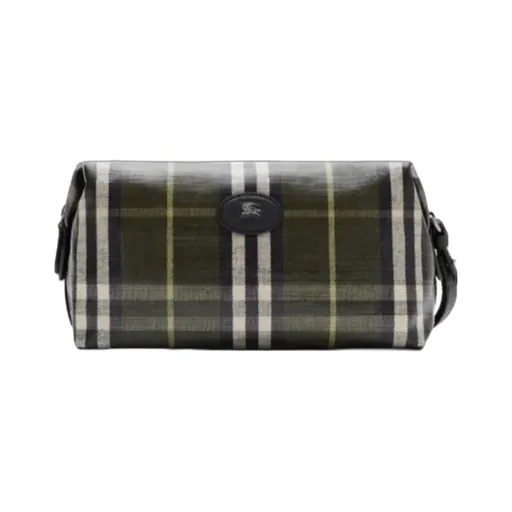 Burberry Highlands Travel Pouch