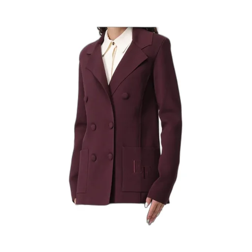 Knit Jacket With Embroidery