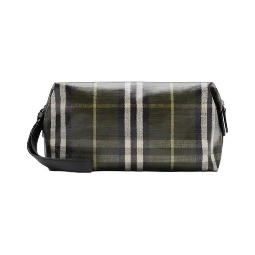 Burberry Highlands Travel Pouch