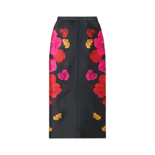 Floral Pattern Skirt