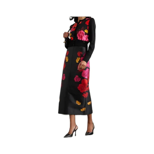 Floral Pattern Skirt