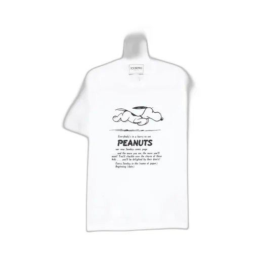 Peanuts Print T-Shirt