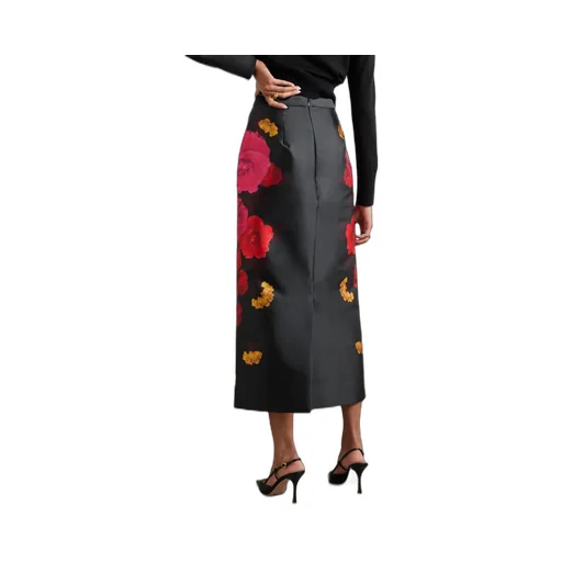 Floral Pattern Skirt