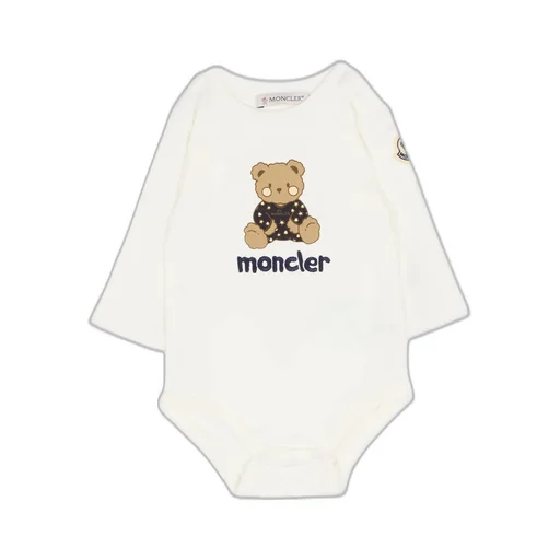 Moncler Enfant Teddy Bear Logo Set