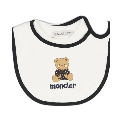 Moncler Enfant Teddy Bear Logo Set