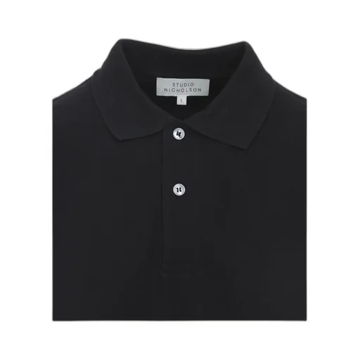 Studio Nicholson Short-Sleeved Polo Shirt