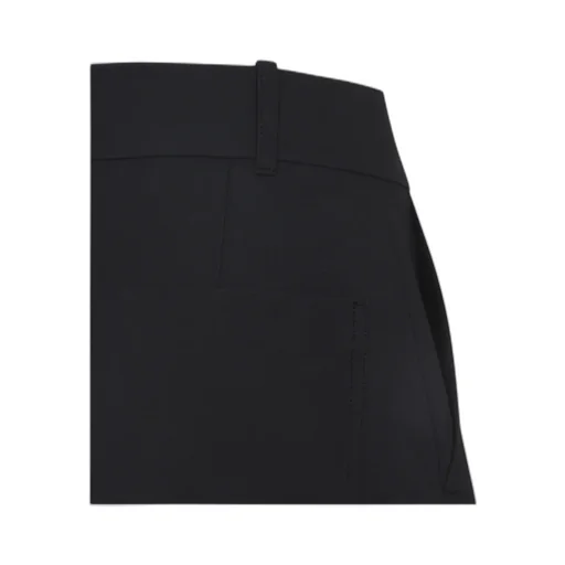 Buttoned High-Waisted Trousers