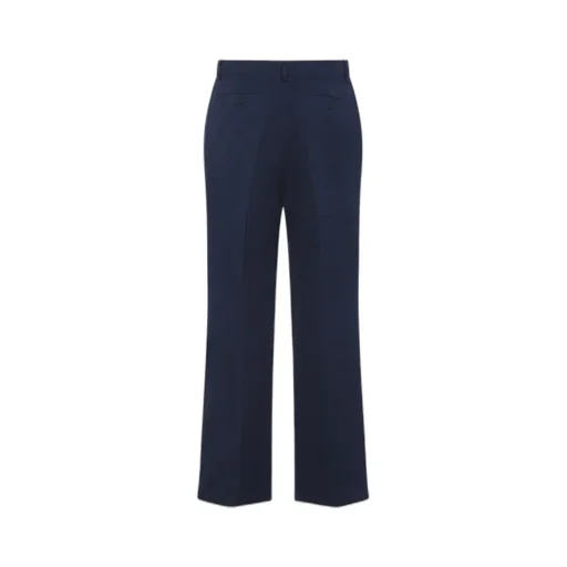 Casablanca Logo Plaque Pleated Pants