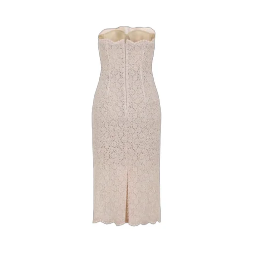 Strapless Dress