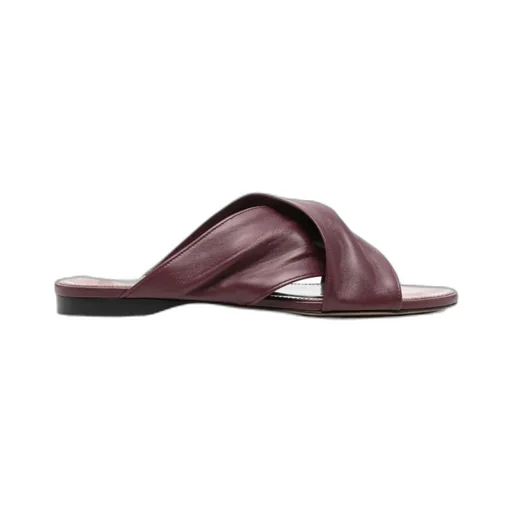 Leather Slides